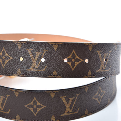 Louis Vuitton Monogram 40mm LV Initiales Belt 85 34 5 of 7