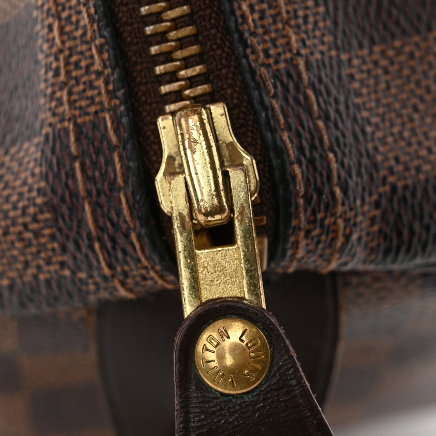 Louis Vuitton Damier Ebene Speedy 30 10 of 13