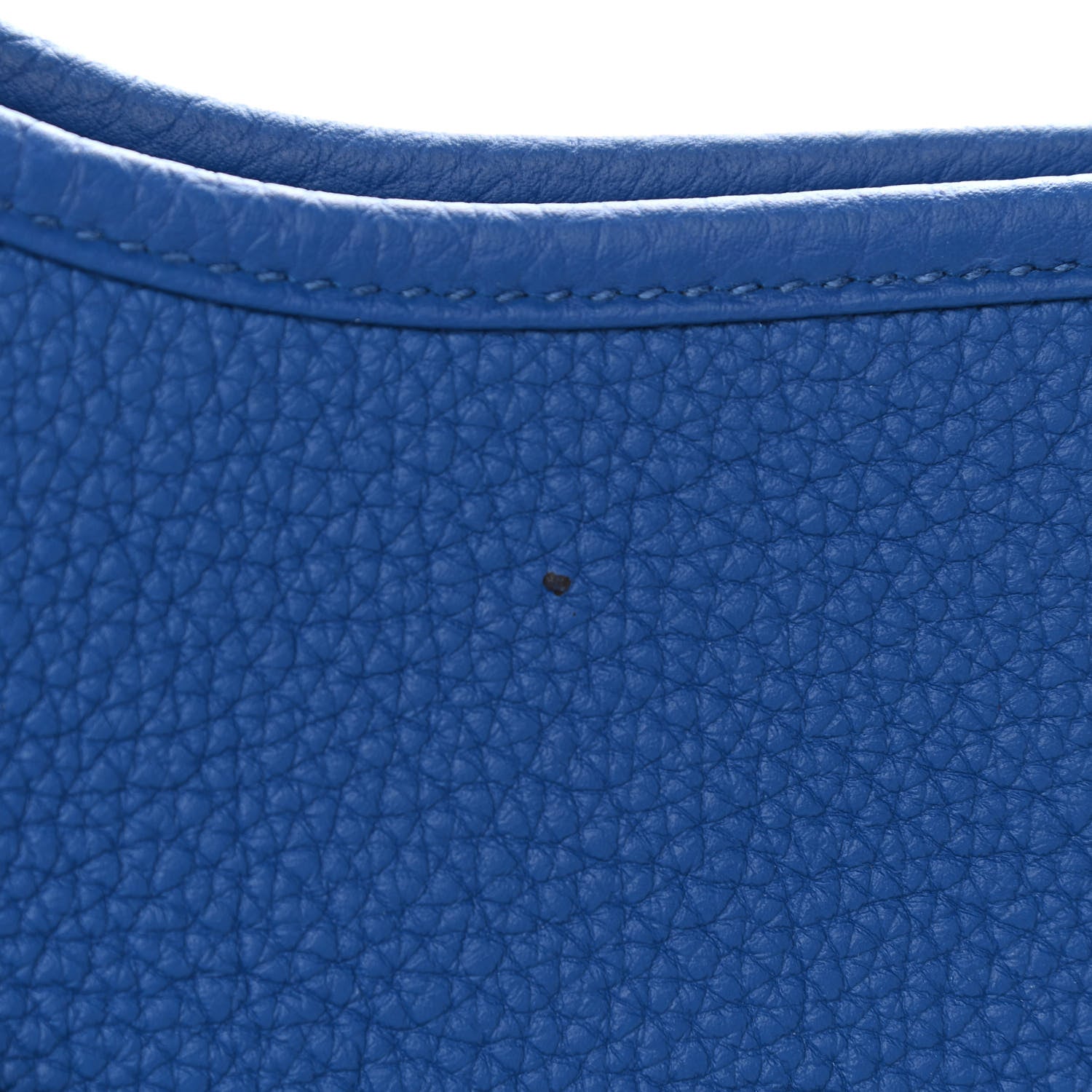 Hermes Taurillon Maurice Evelyne III PM Bleu France 10 of 11