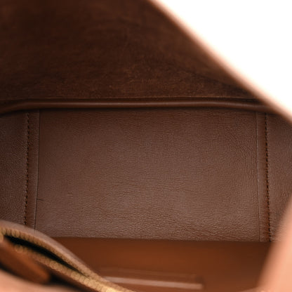 Saint Laurent Smooth Calfskin Small Le 5 A 7 Soft Hobo Fox 5 of 11
