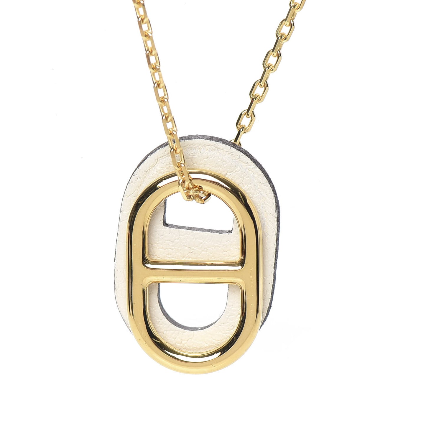 Swift O'Maillon Pendant Necklace White