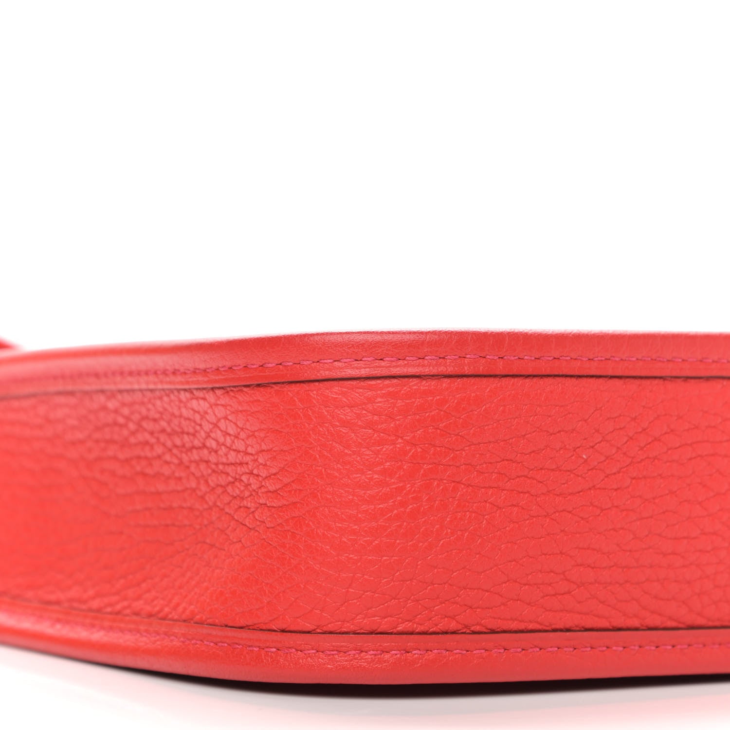 Hermes Taurillon Clemence Evelyne TPM Rouge Casaque 9 of 12