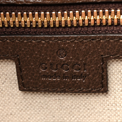 Gucci GG Supreme Monogram Cherry Marilyn Monoroe Tote Bag Beige Ebony New Acero Multicolor 6 of 13