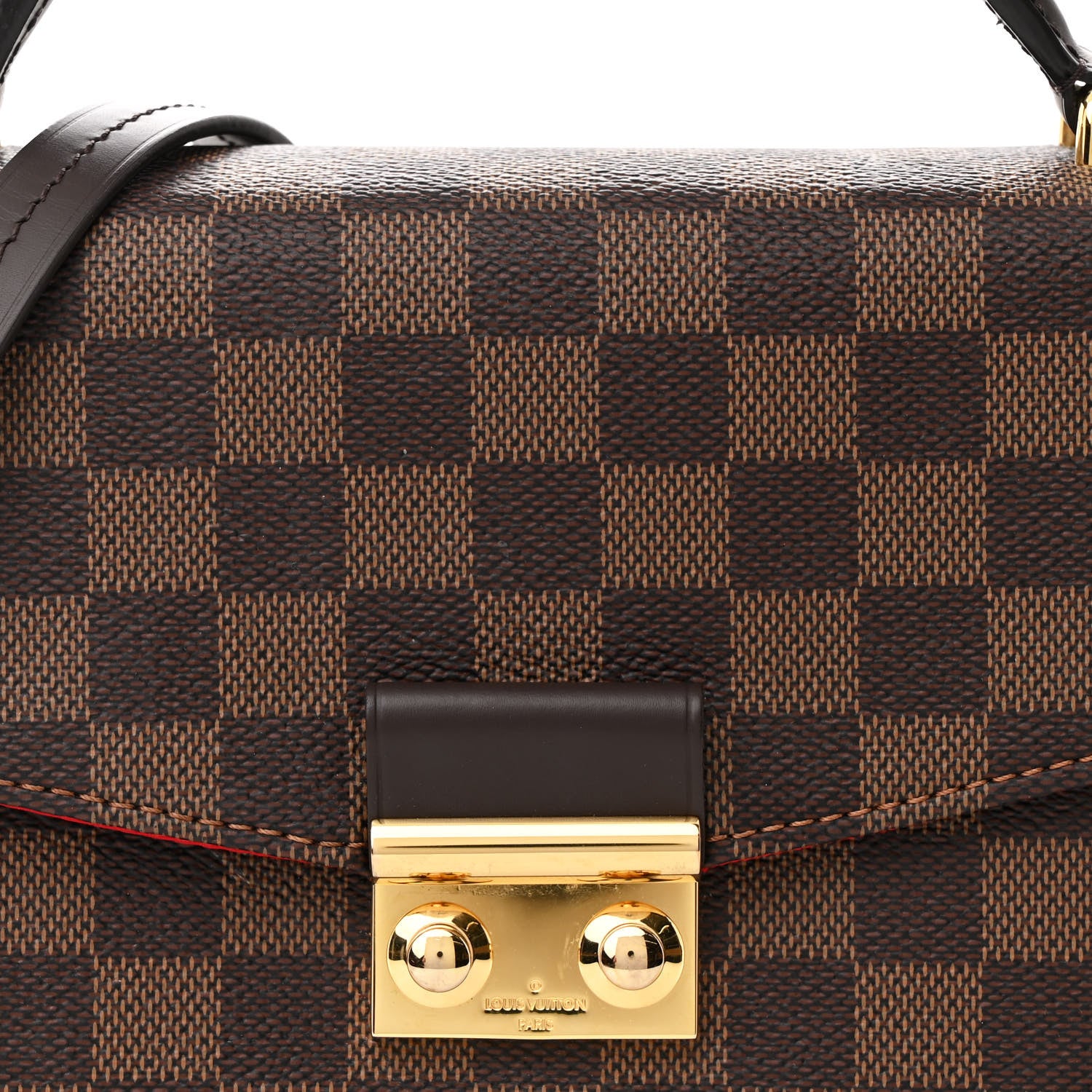 Louis Vuitton Damier Ebene Croisette 7 of 12