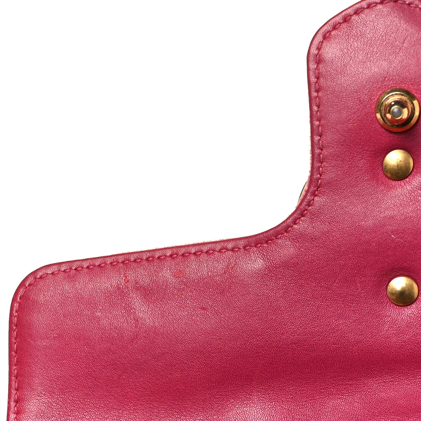 Velvet Matelasse Embroidered Mini GG Marmont Shoulder Bag Light Raspberry Rose