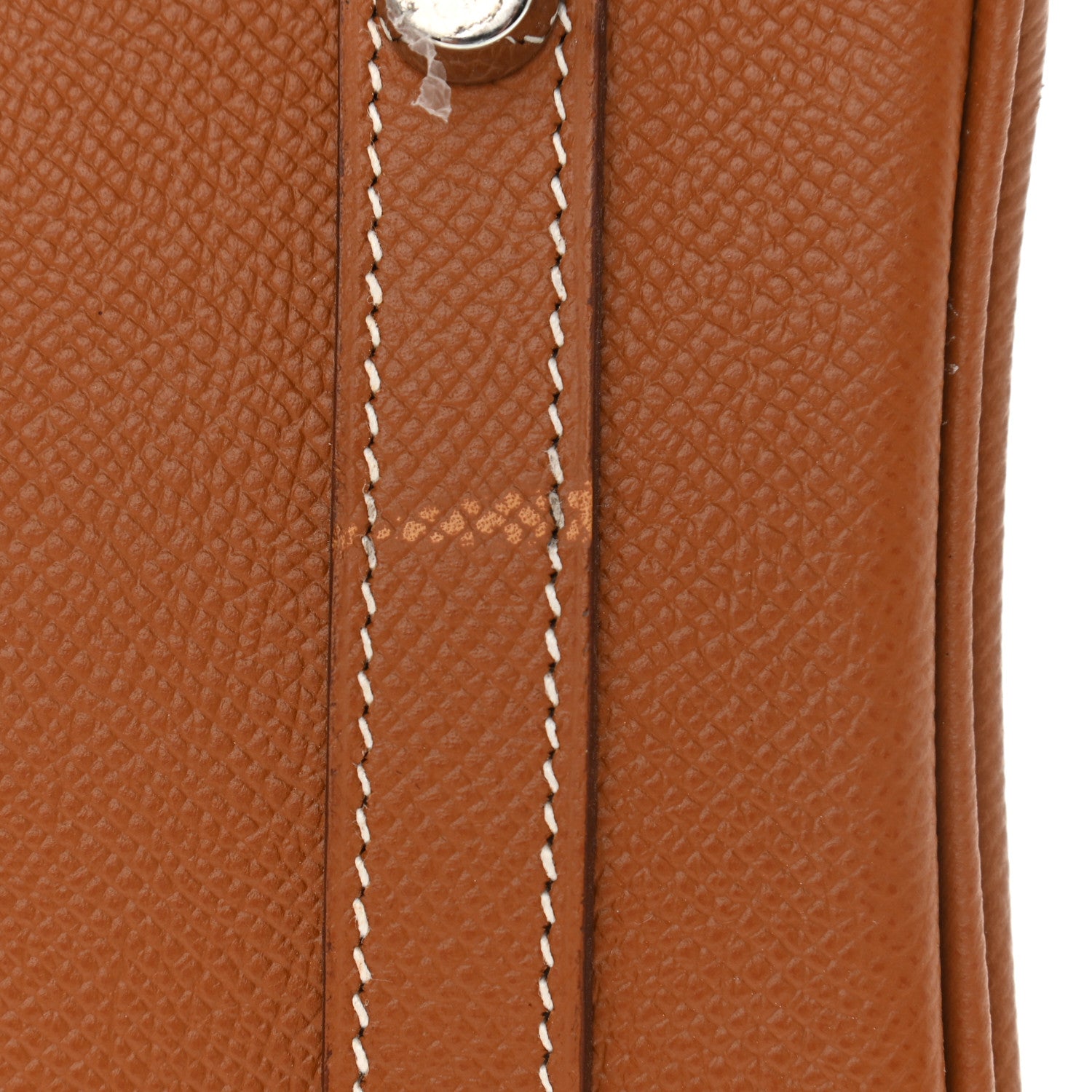 Hermes Epsom Horseshoe Birkin 25 Gold 13 of 14