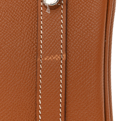 Hermes Epsom Horseshoe Birkin 25 Gold 13 of 14