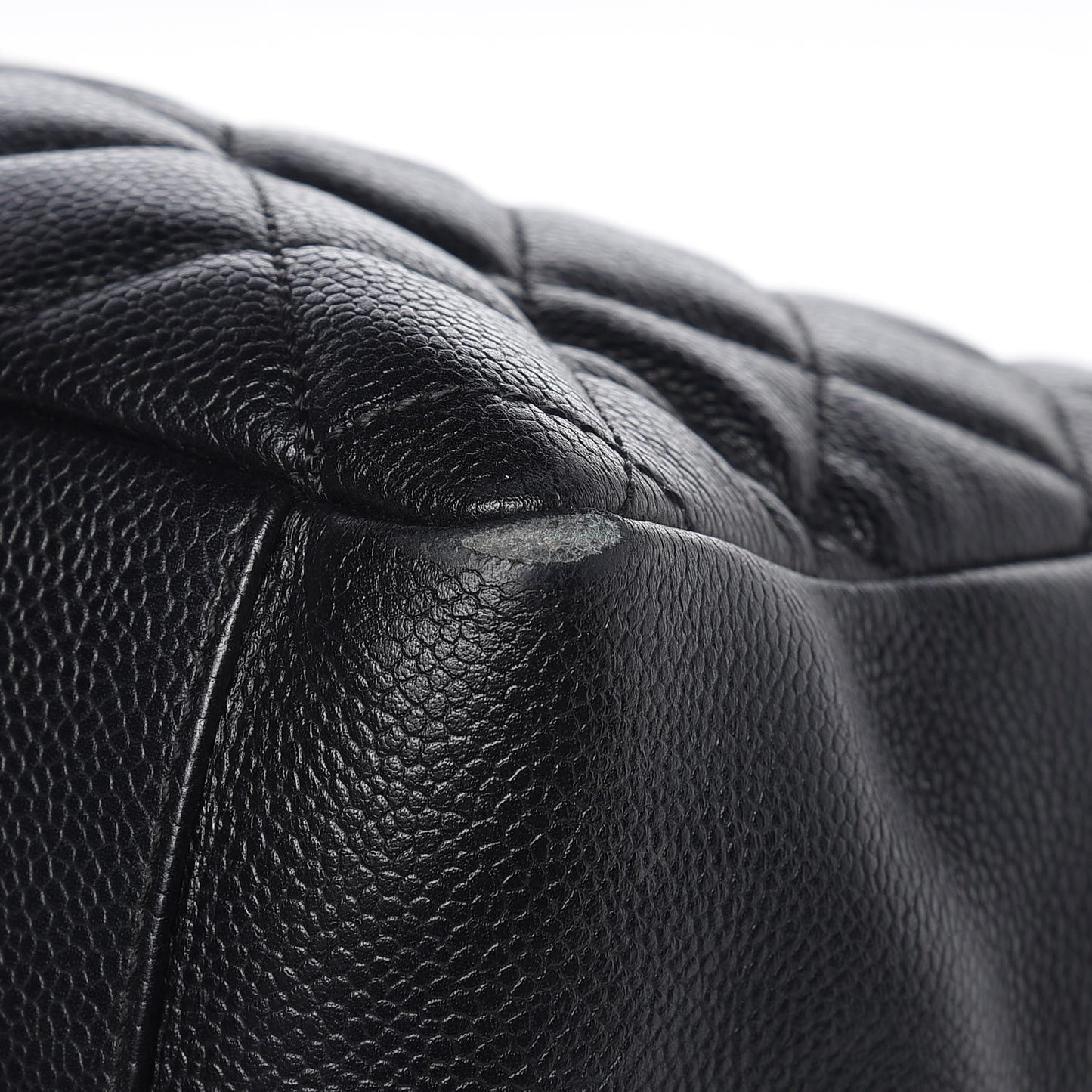 Caviar Grand Shopping Tote GST Black
