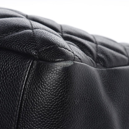 Chanel Caviar Grand Shopping Tote GST Black 11 of 15