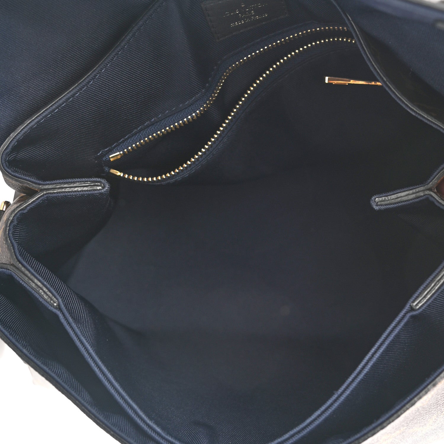 Louis Vuitton Monogram Georges MM Marine Cherry 4 of 9