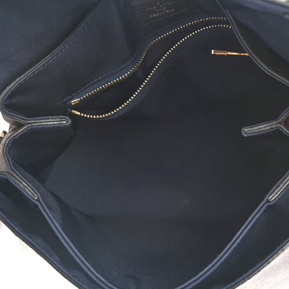 Louis Vuitton Monogram Georges MM Marine Cherry 4 of 9