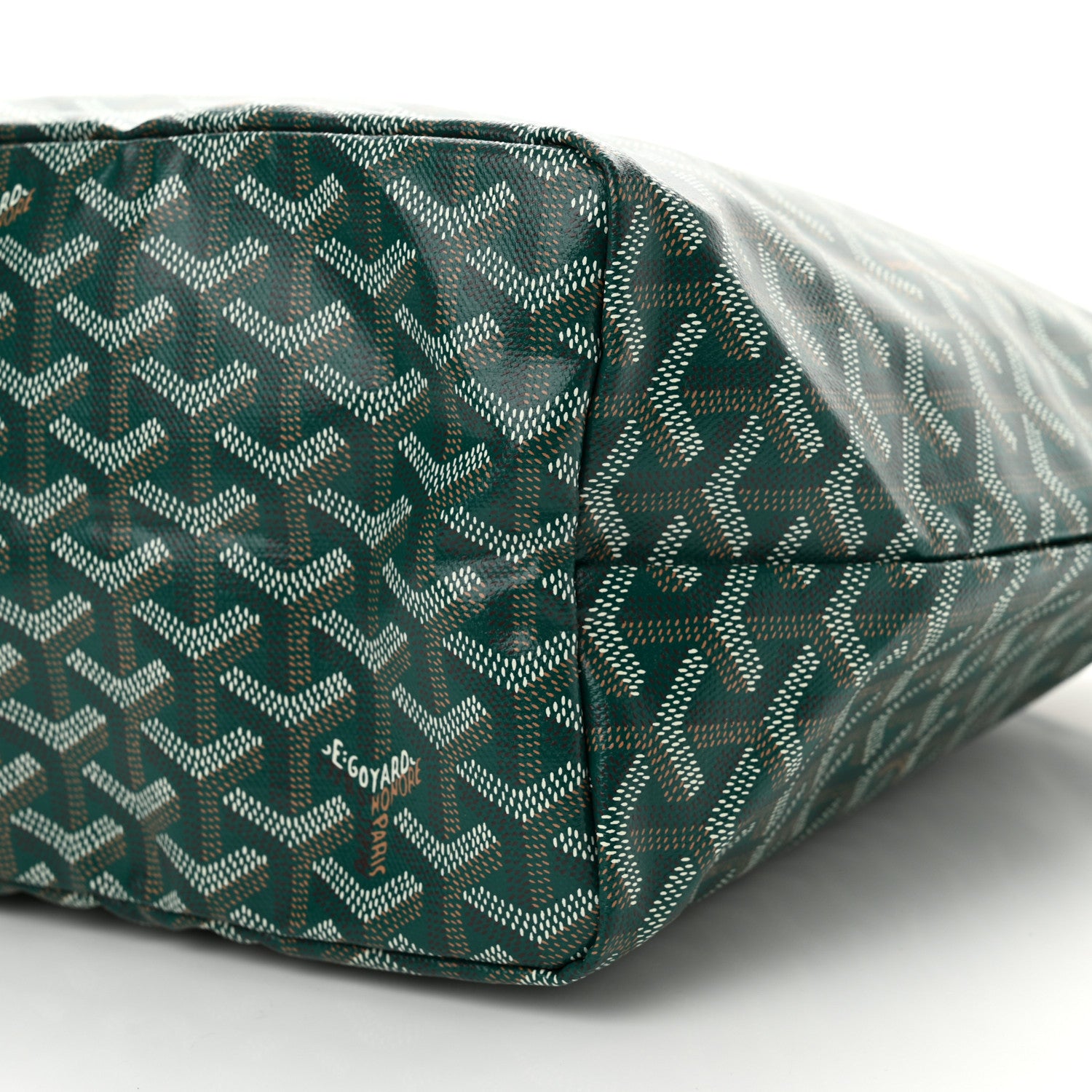 Goyard Goyardine Saint Louis PM Green 11 of 11