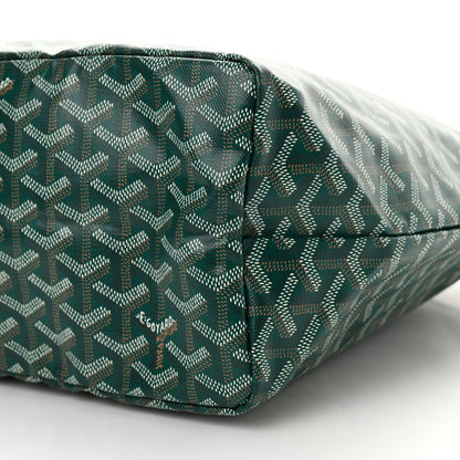 Goyard Goyardine Saint Louis PM Green 11 of 11