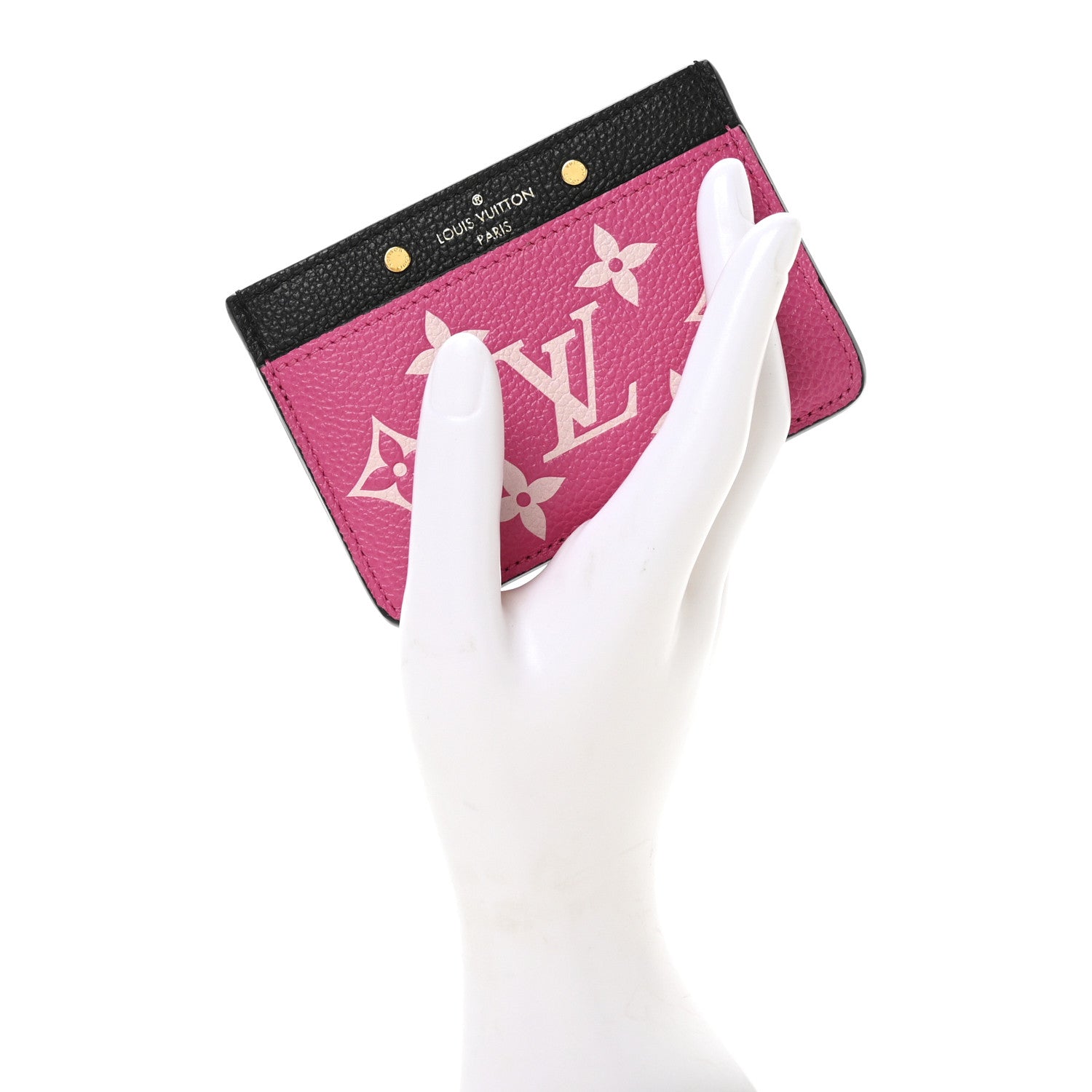 Louis Vuitton Empreinte Spring In The City Card Holder Black White Pink 2 of 7