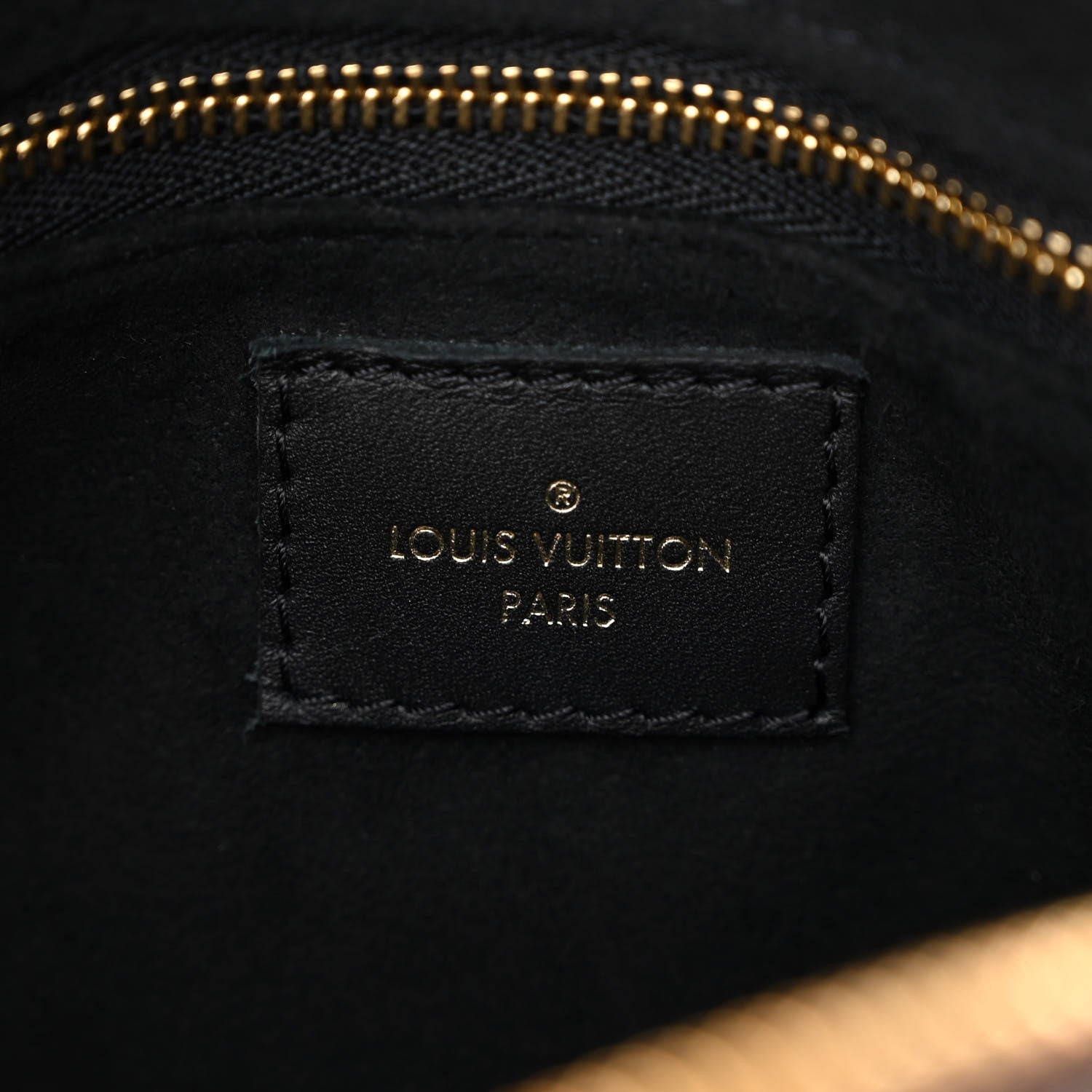 Louis Vuitton Monogram Petite Malle Souple Black 6 of 9
