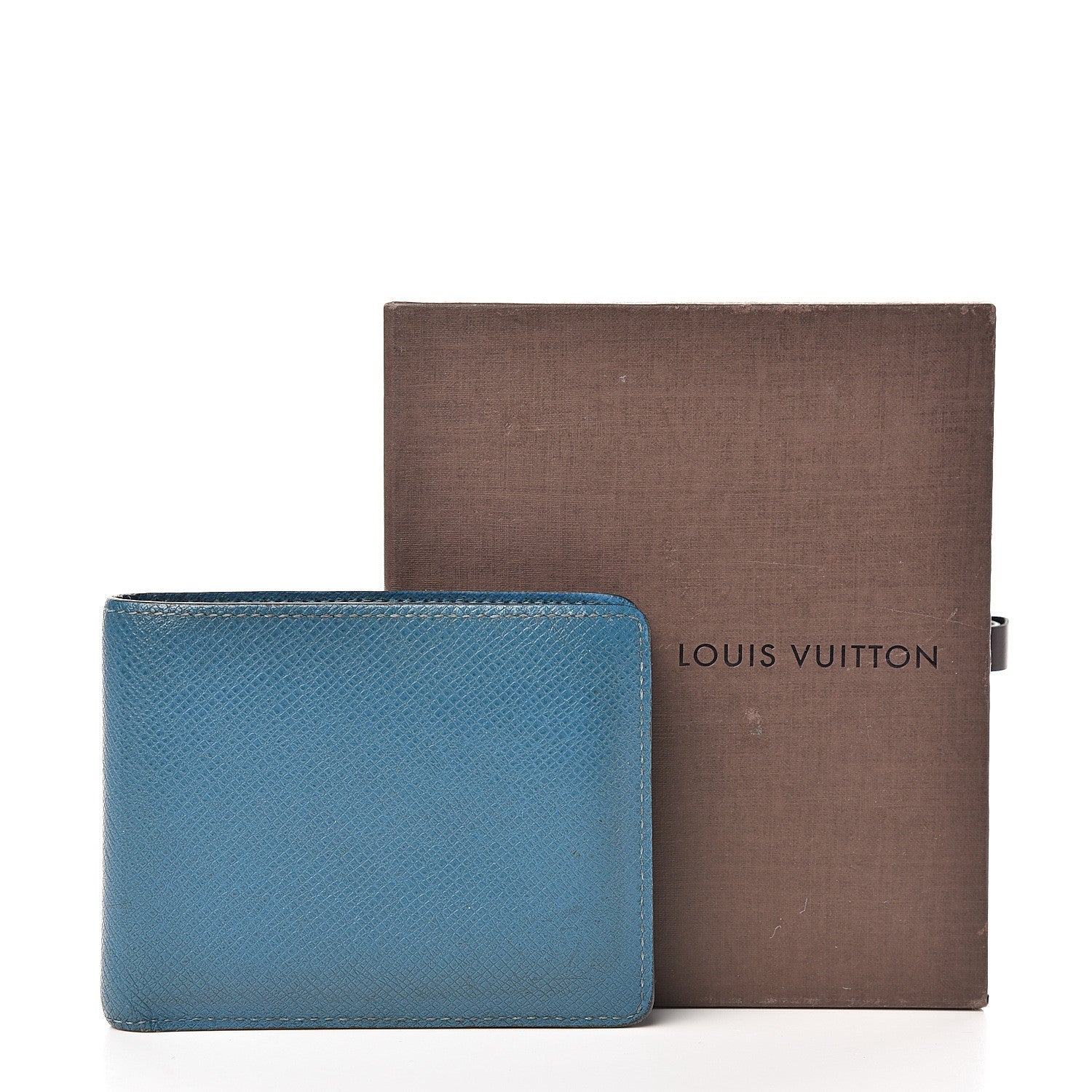 Louis Vuitton Taiga Slender Wallet Iceberg 12 of 12