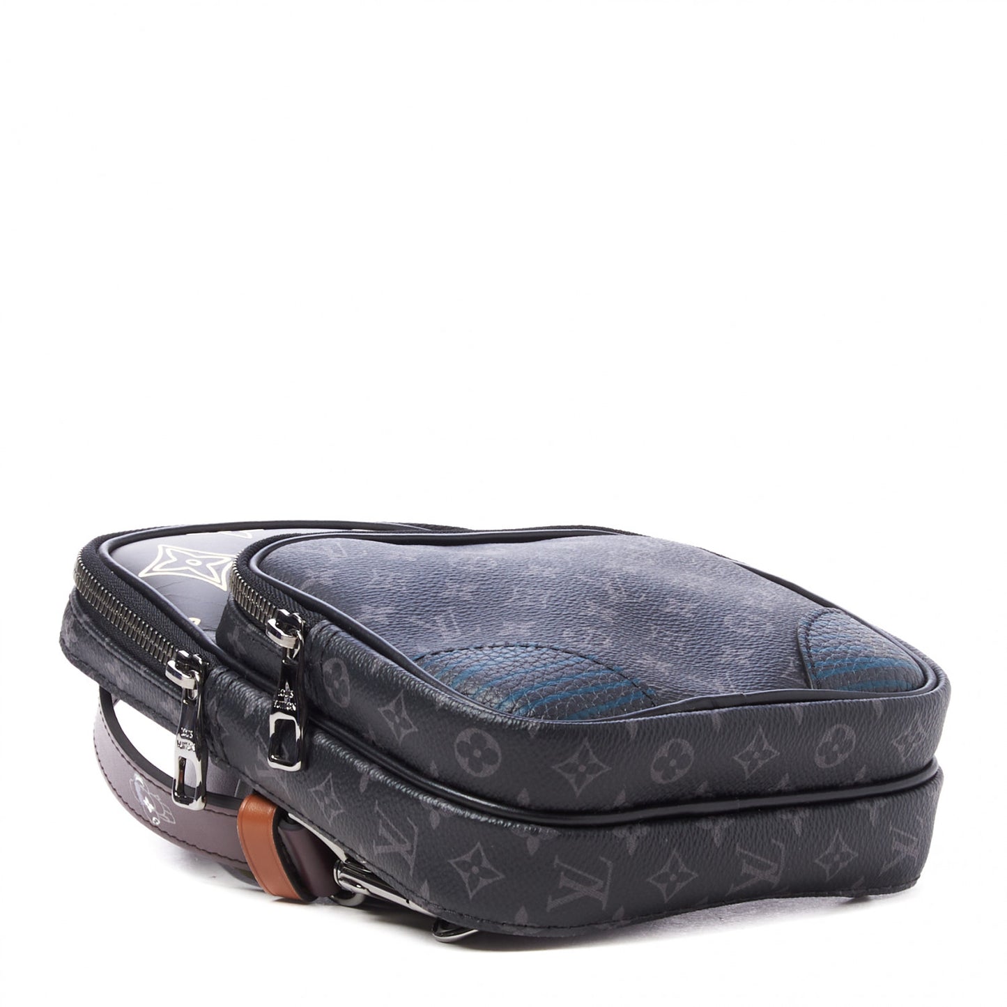 Monogram Eclipse Patchwork Amazone Sling Bag