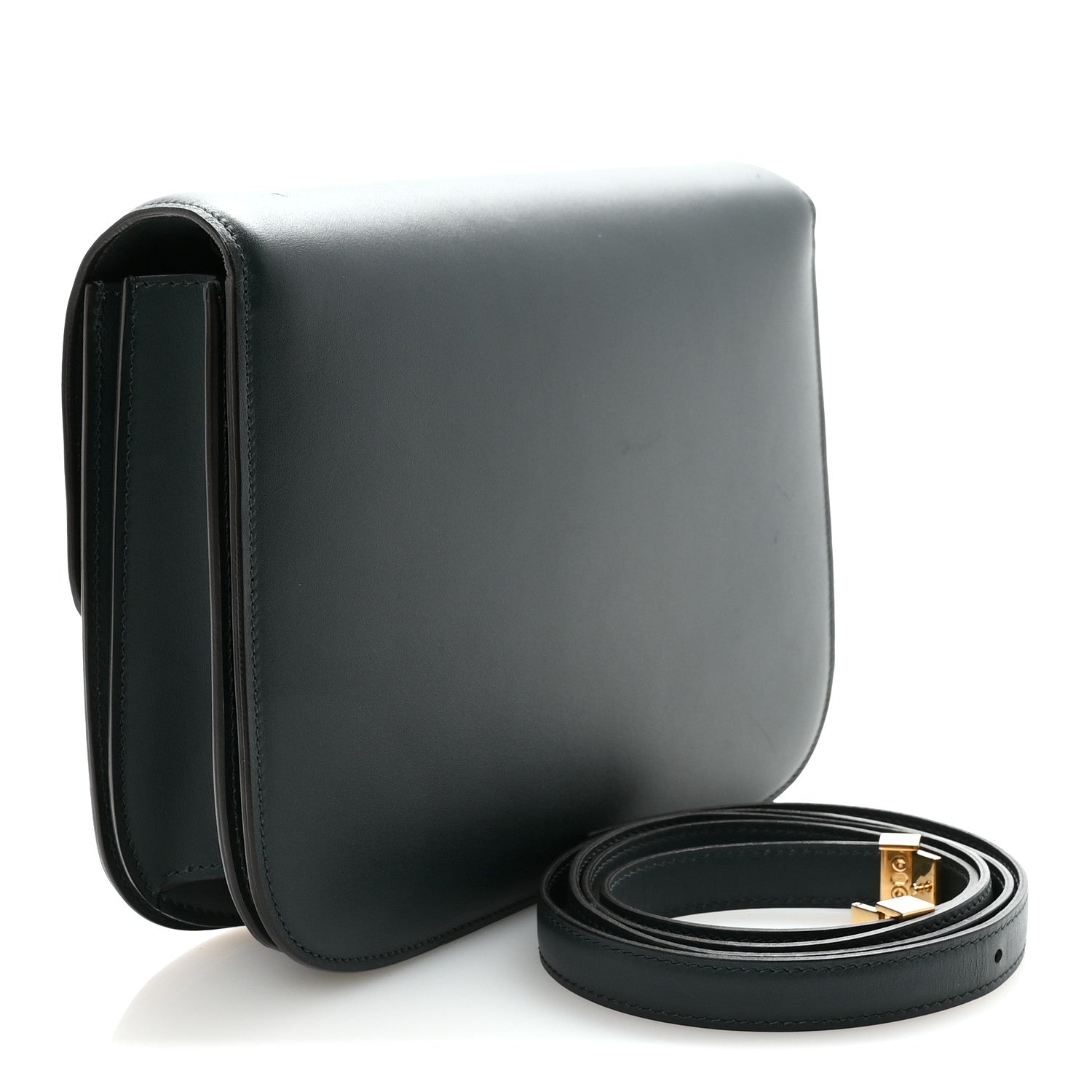 Celine Box Calfskin Medium Classic Box Flap Bag Amazone 1877750