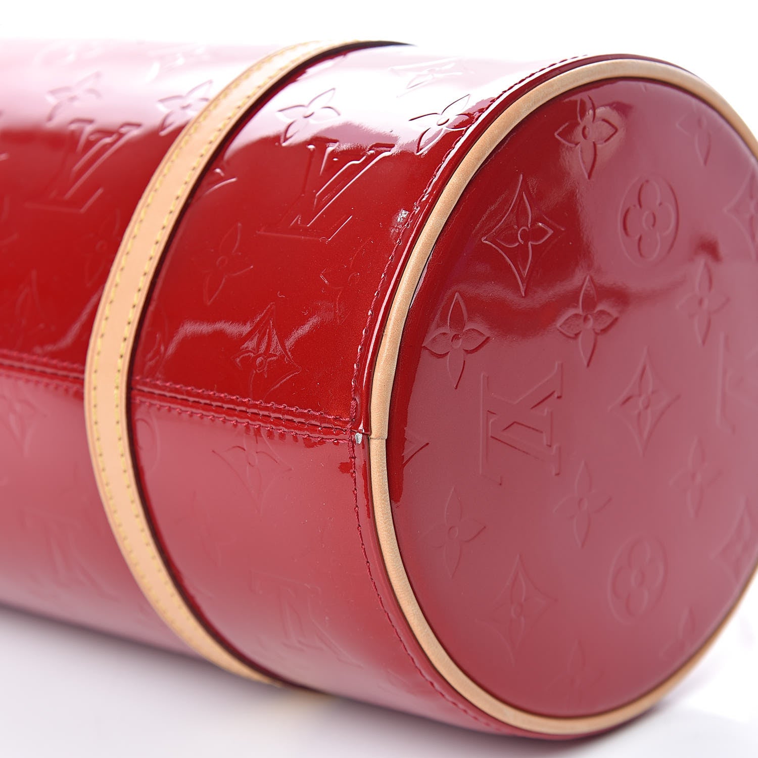 Louis Vuitton Vernis Bedford Pomme D'Amour 9 of 11