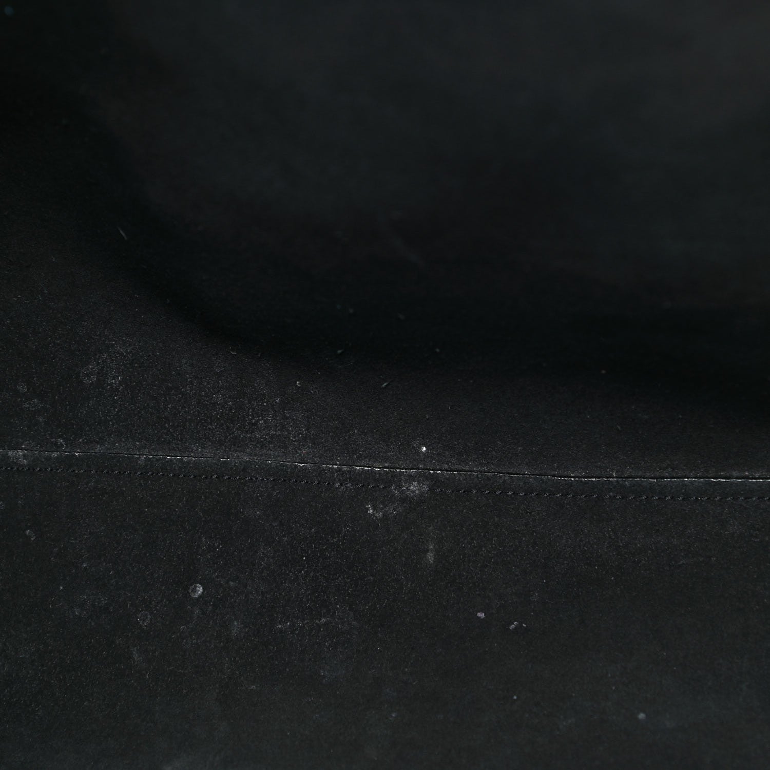 Saint Laurent Calfskin Large Shopping Tote Navy Blue 14 of 27