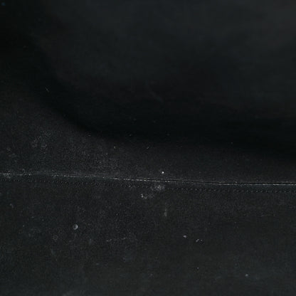 Saint Laurent Calfskin Large Shopping Tote Navy Blue 14 of 27