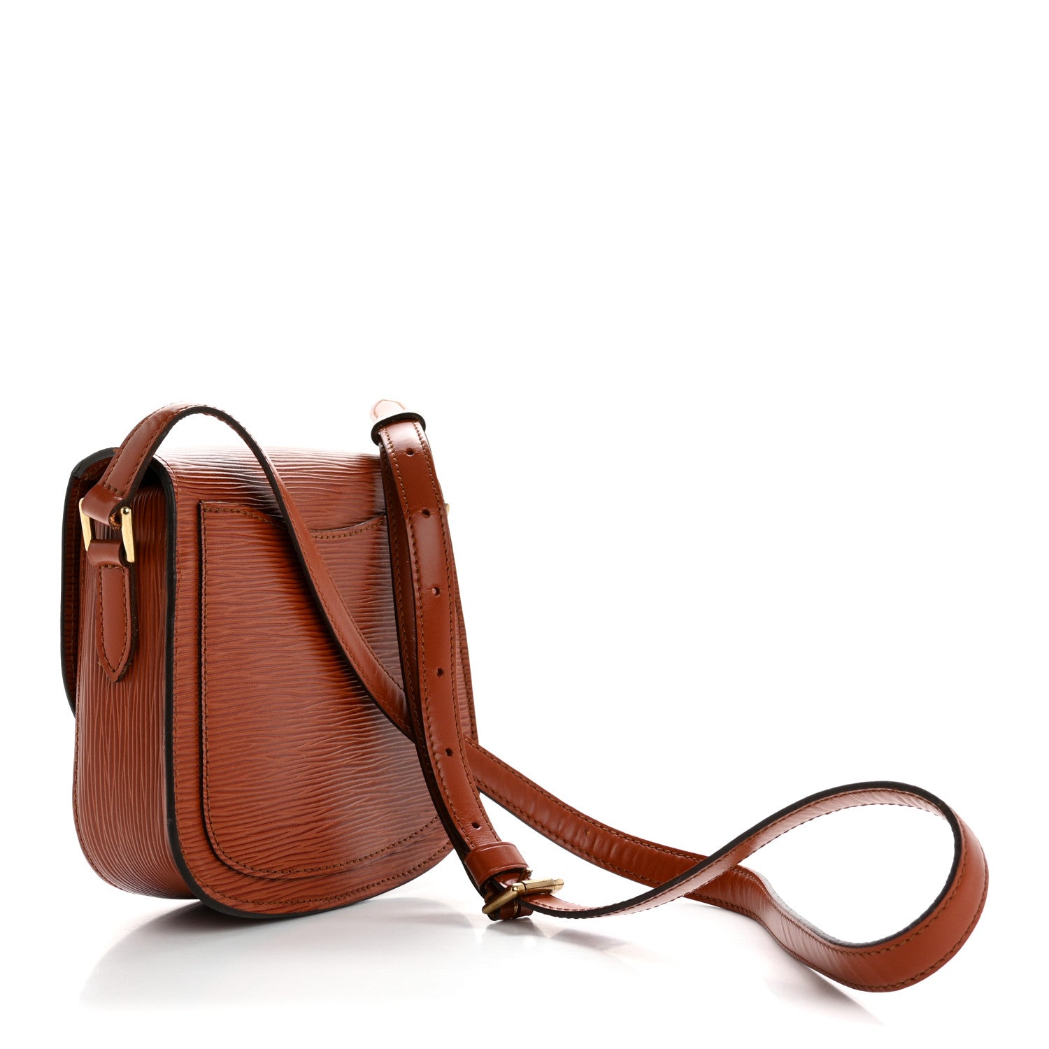 Louis Vuitton Epi Saint Cloud PM Kenyan Fawn 3 of 17