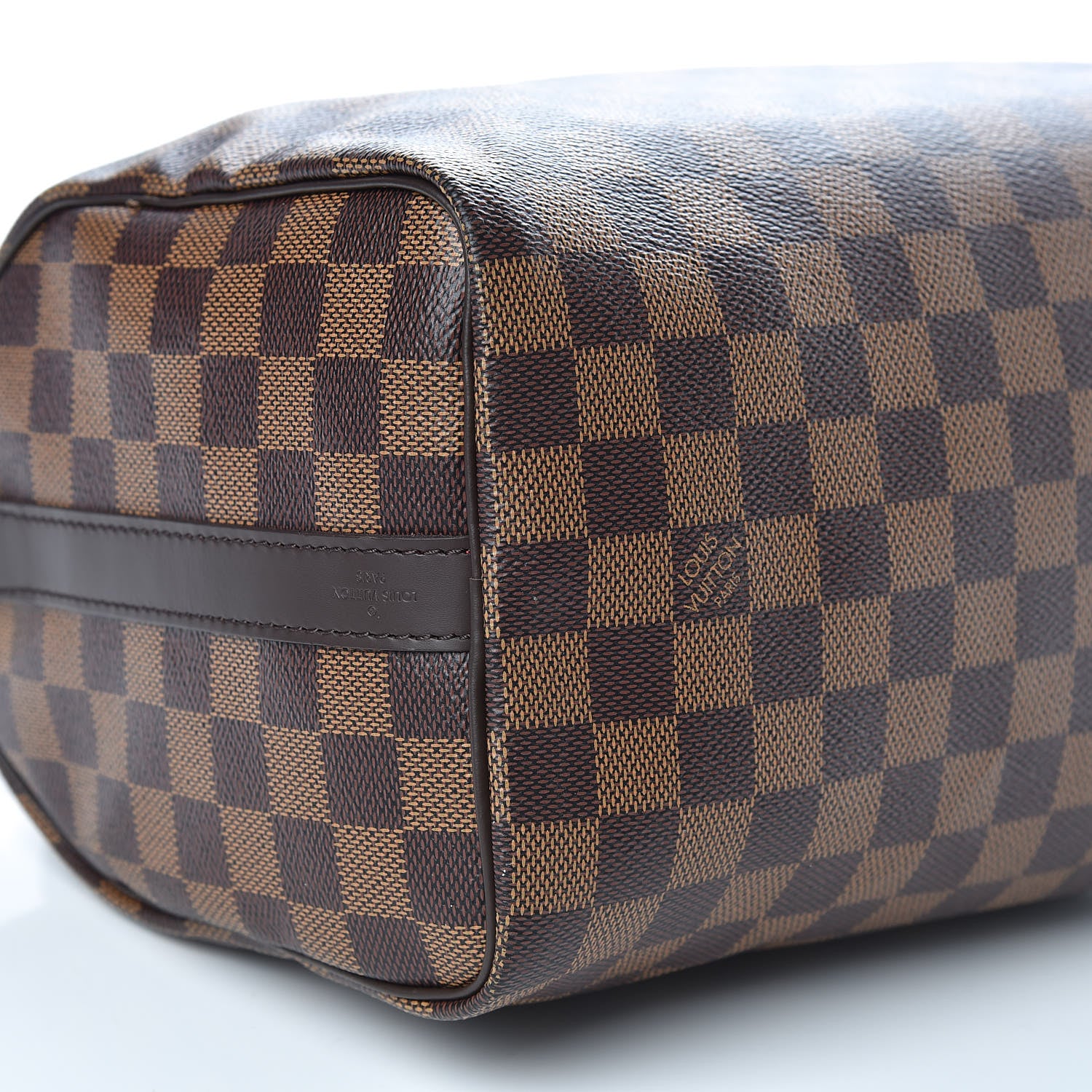 Louis Vuitton Damier Ebene Speedy Bandouliere 25 8 of 11