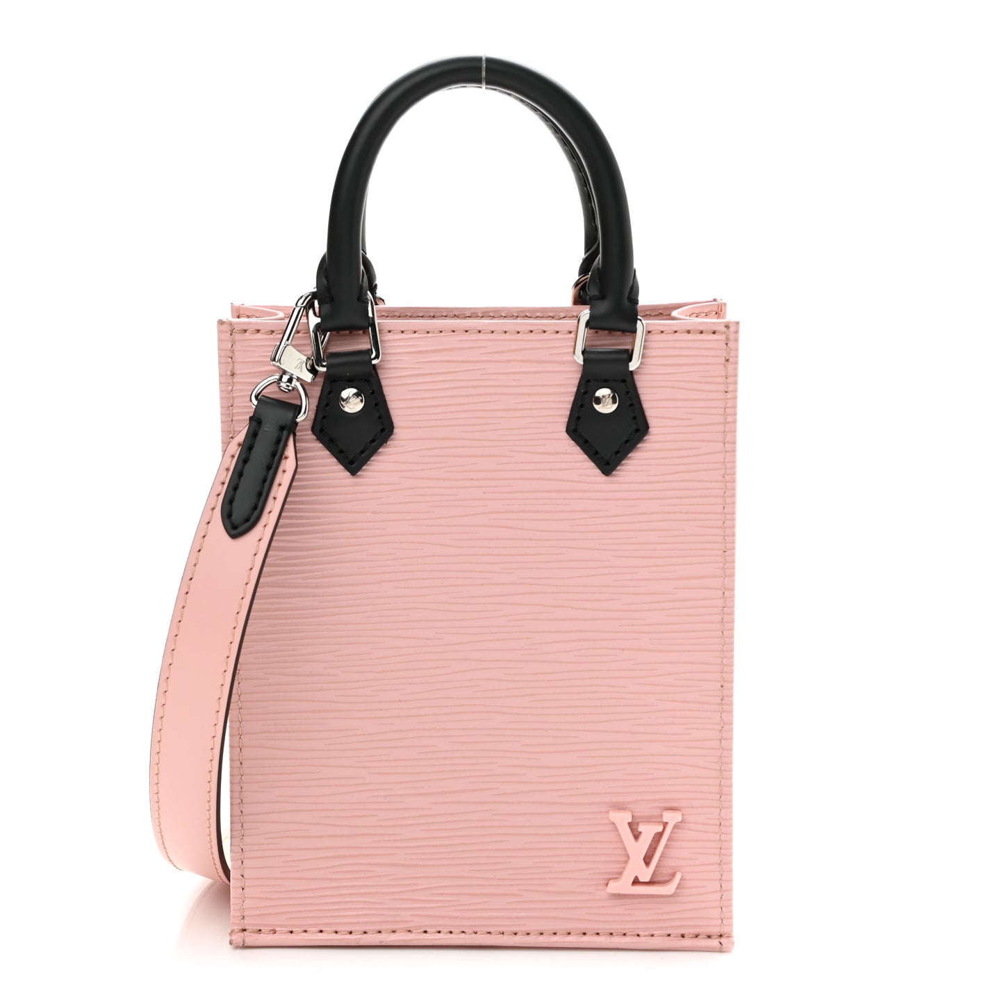Epi Petit Sac Plat Rose Ballerine