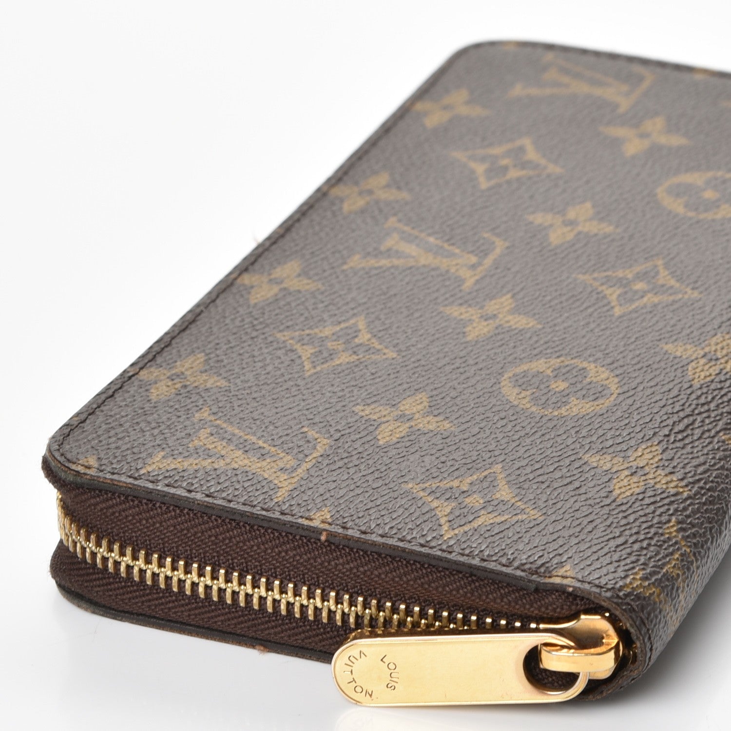 Louis Vuitton Monogram Zippy Wallet 10 of 11