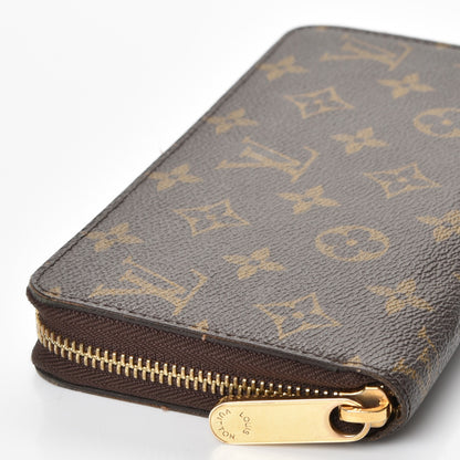 Louis Vuitton Monogram Zippy Wallet 10 of 11