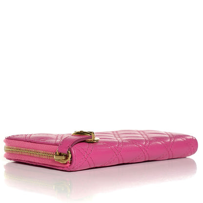 Marc Jacobs Lambskin Quilted The Deluxe Zip Wallet 4 of 7