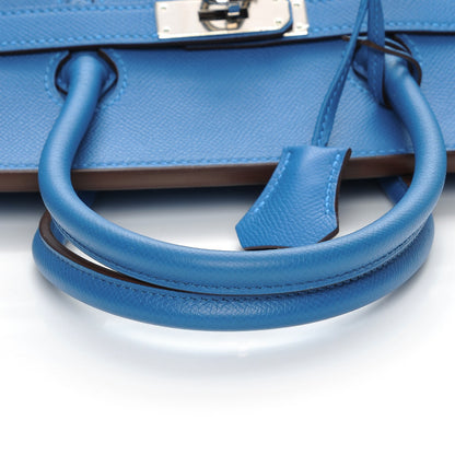 Hermes Epsom Birkin 35 Mykonos 10 of 25