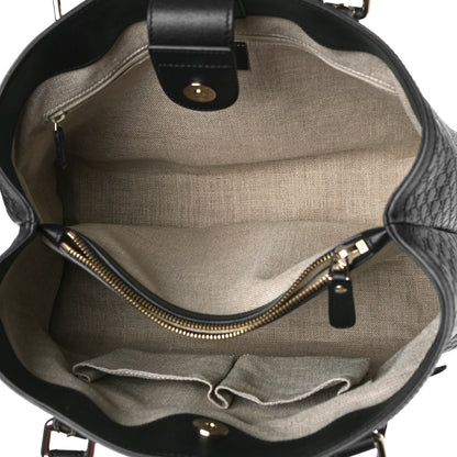 Gucci Soft Microguccissima Medium Tote Black 5 of 9