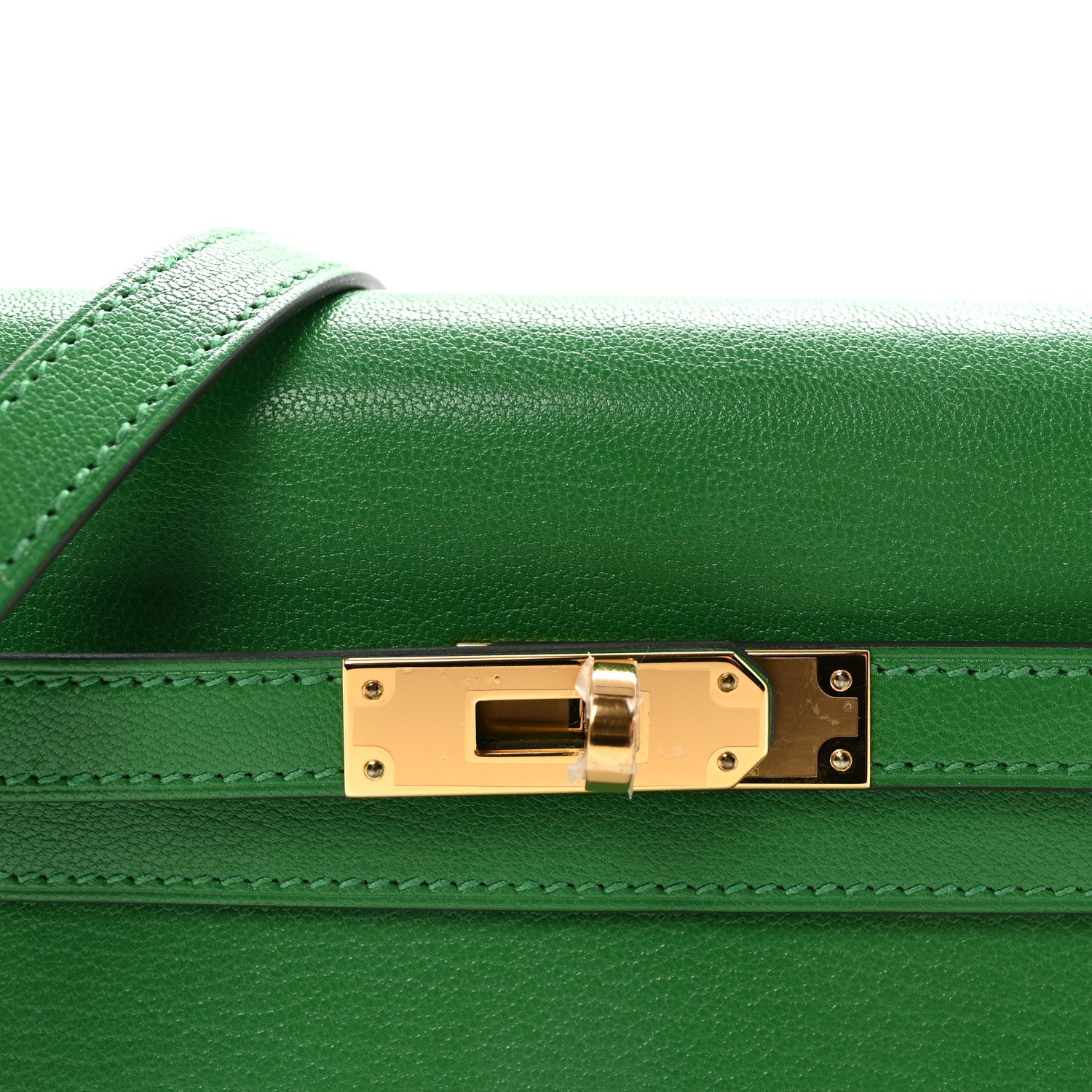 Hermes Chevre Chamkila Kelly Elan Bambou 8 of 10