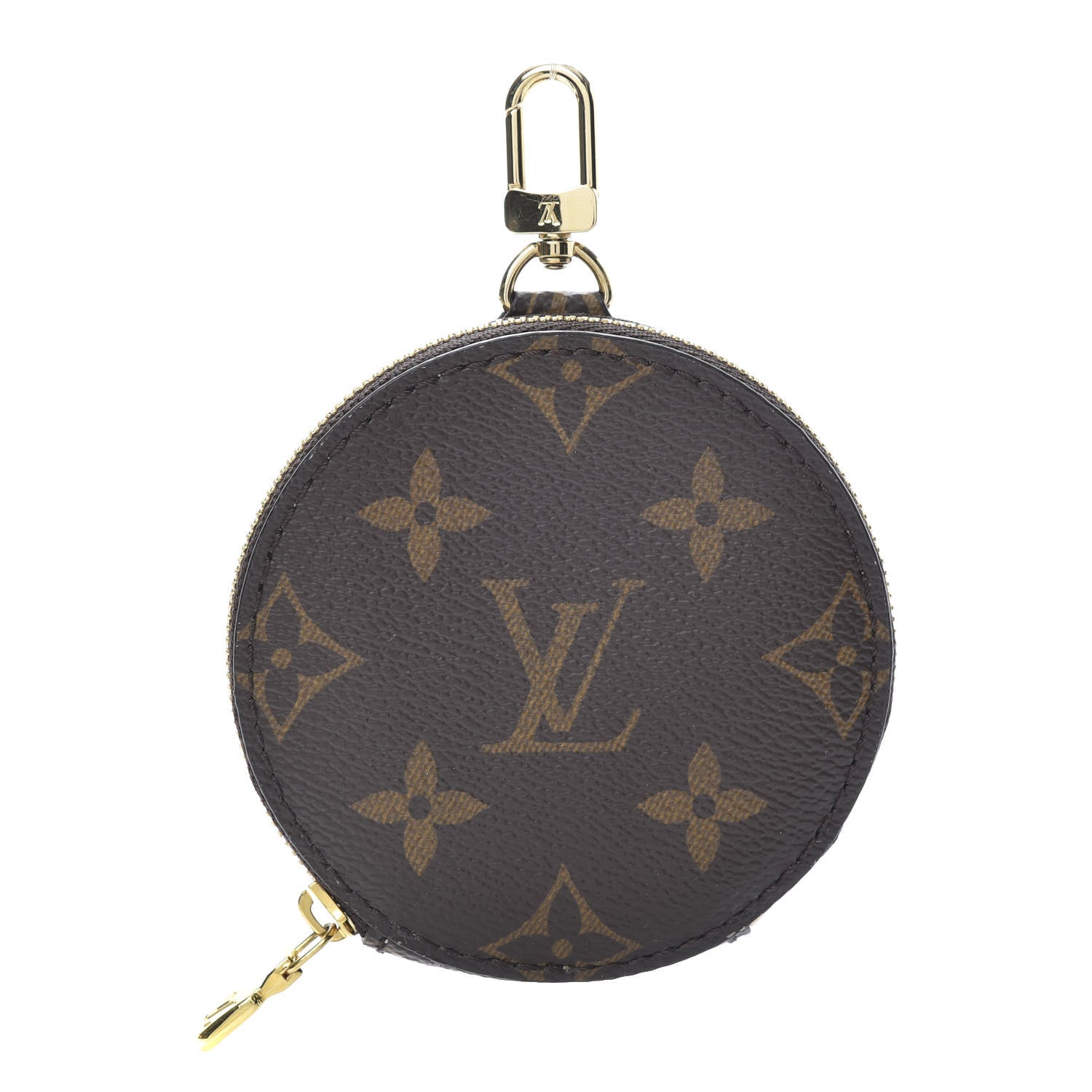 Louis Vuitton Monogram Multi Pochette Accessories Round Coin Purse 1 of 7