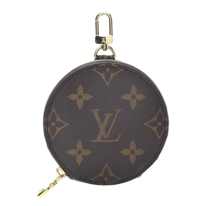 Louis Vuitton Monogram Multi Pochette Accessories Round Coin Purse 1 of 7