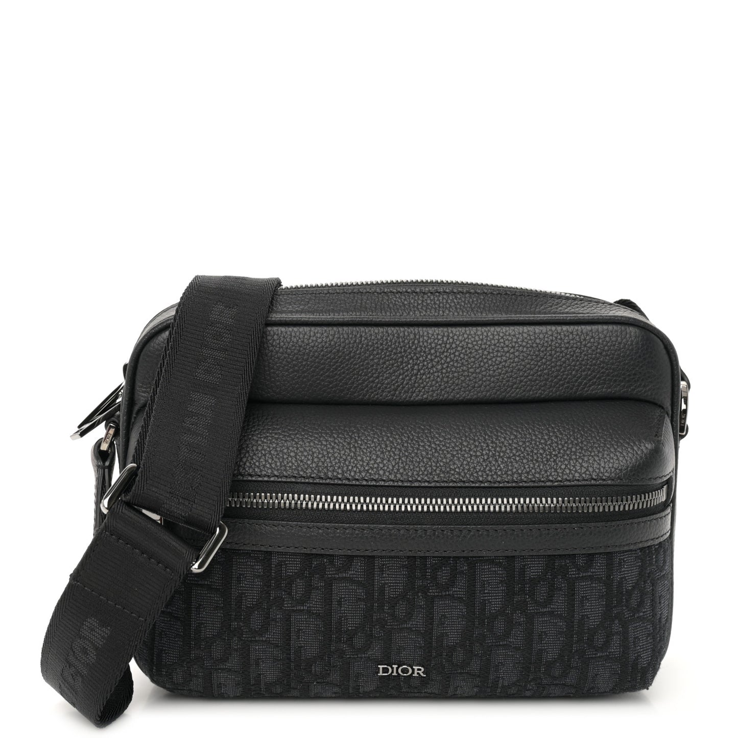 HOMME Oblique 2.0 Rider Zipped Messenger