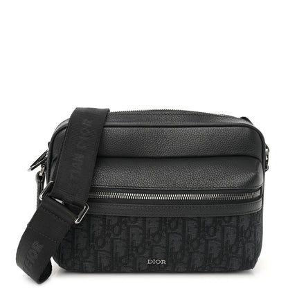 Christian Dior HOMME Oblique 2.0 Rider Zipped Messenger 1 of 10