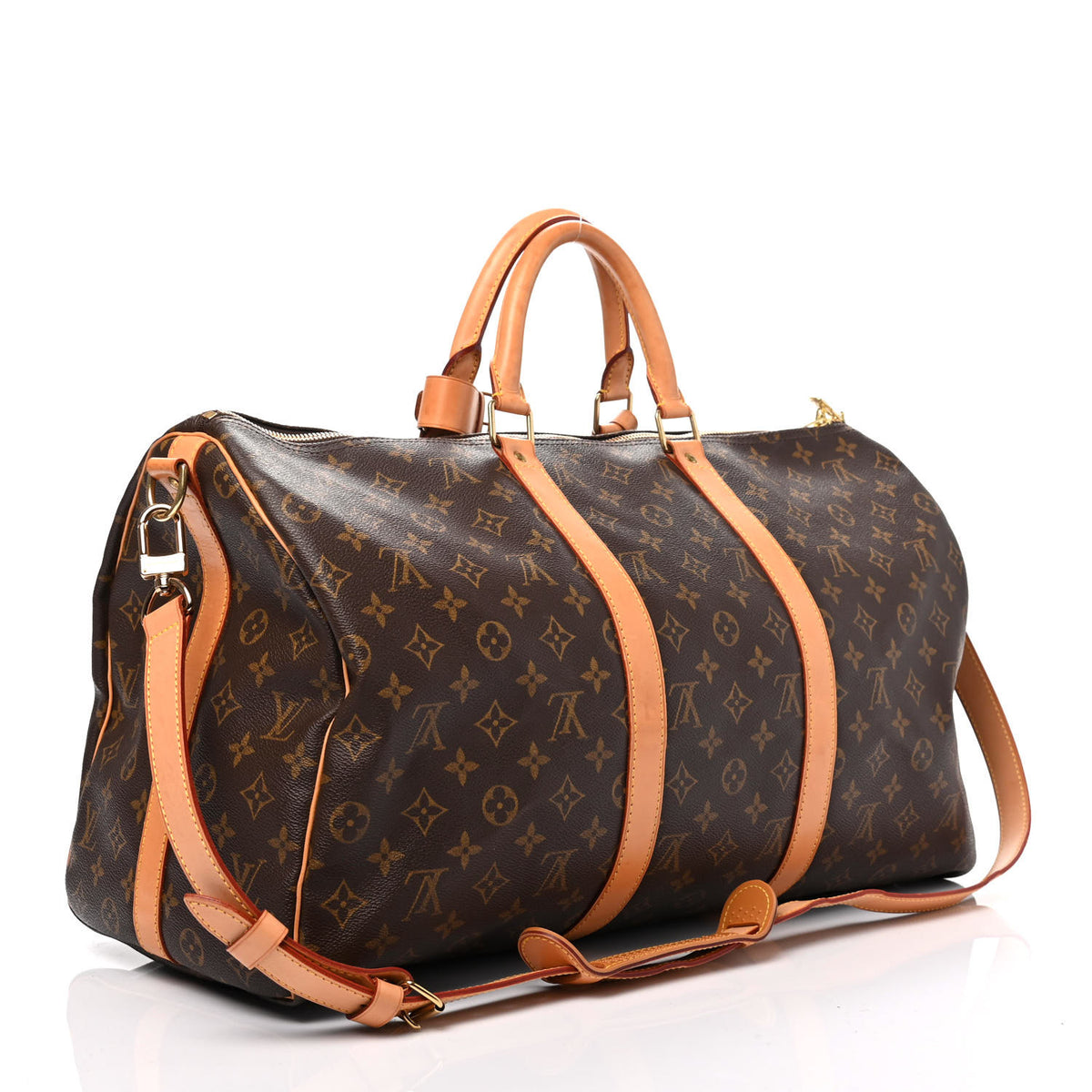 Louis Vuitton Monogram Keepall Bandouliere 50 2 of 4