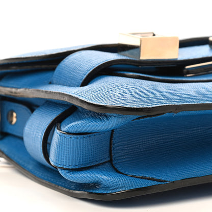 Proenza Schouler New Linosa Mini PS11 Classic Shoulder Sea Blue 8 of 9