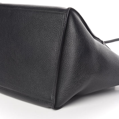 Celine Supple Grained Calfskin Small Big Bag Black 9 of 10