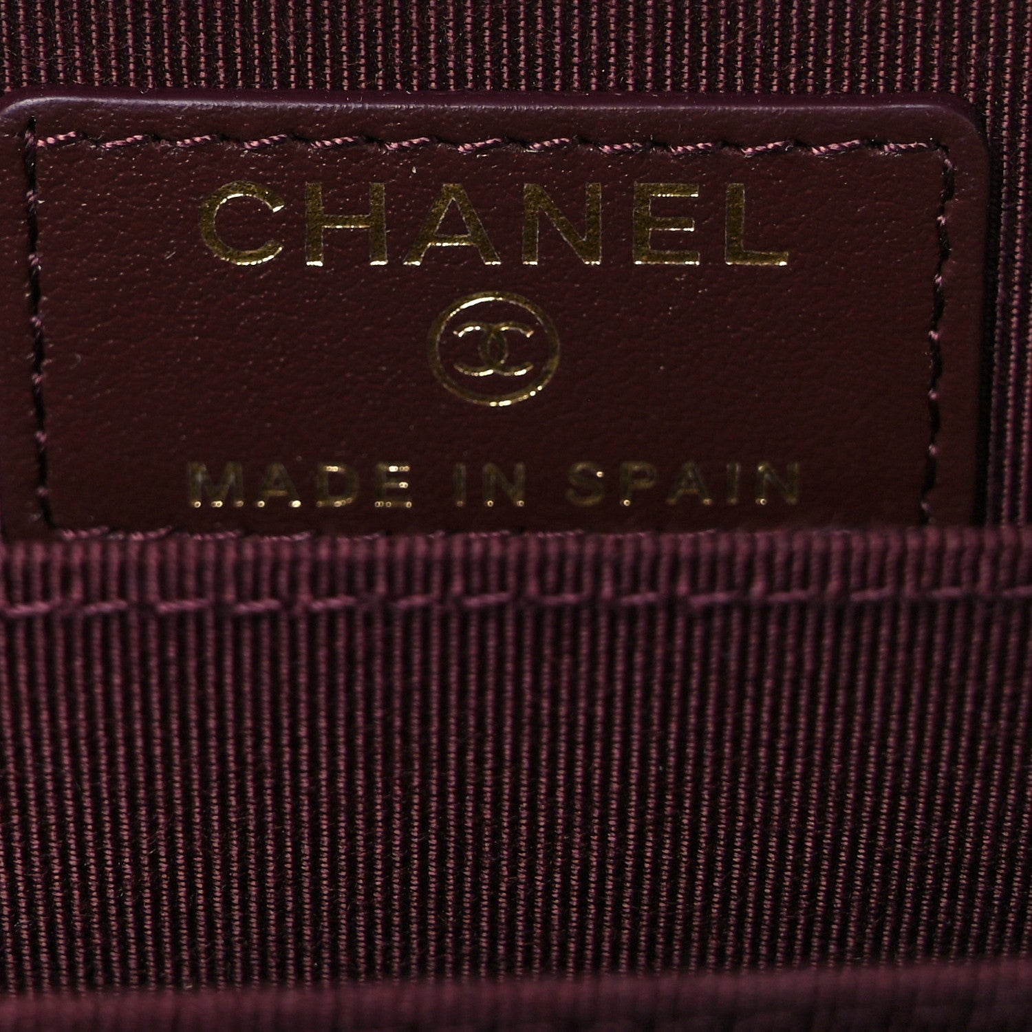 Chanel Caviar Quilted Zip Coin Purse Black 6 of 10