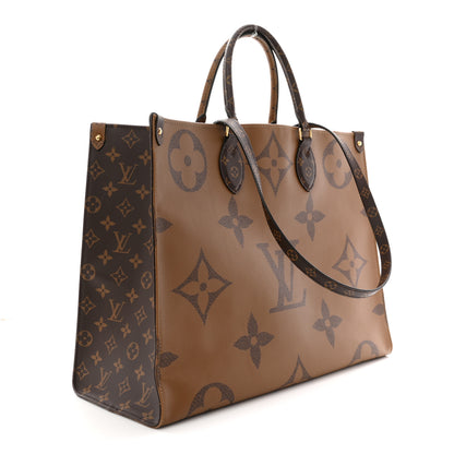 Louis Vuitton Reverse Monogram Giant Onthego GM 3 of 15