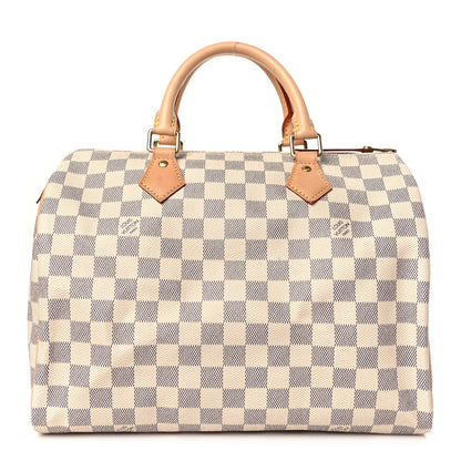 Louis Vuitton Damier Azur Speedy 30 1 of 9