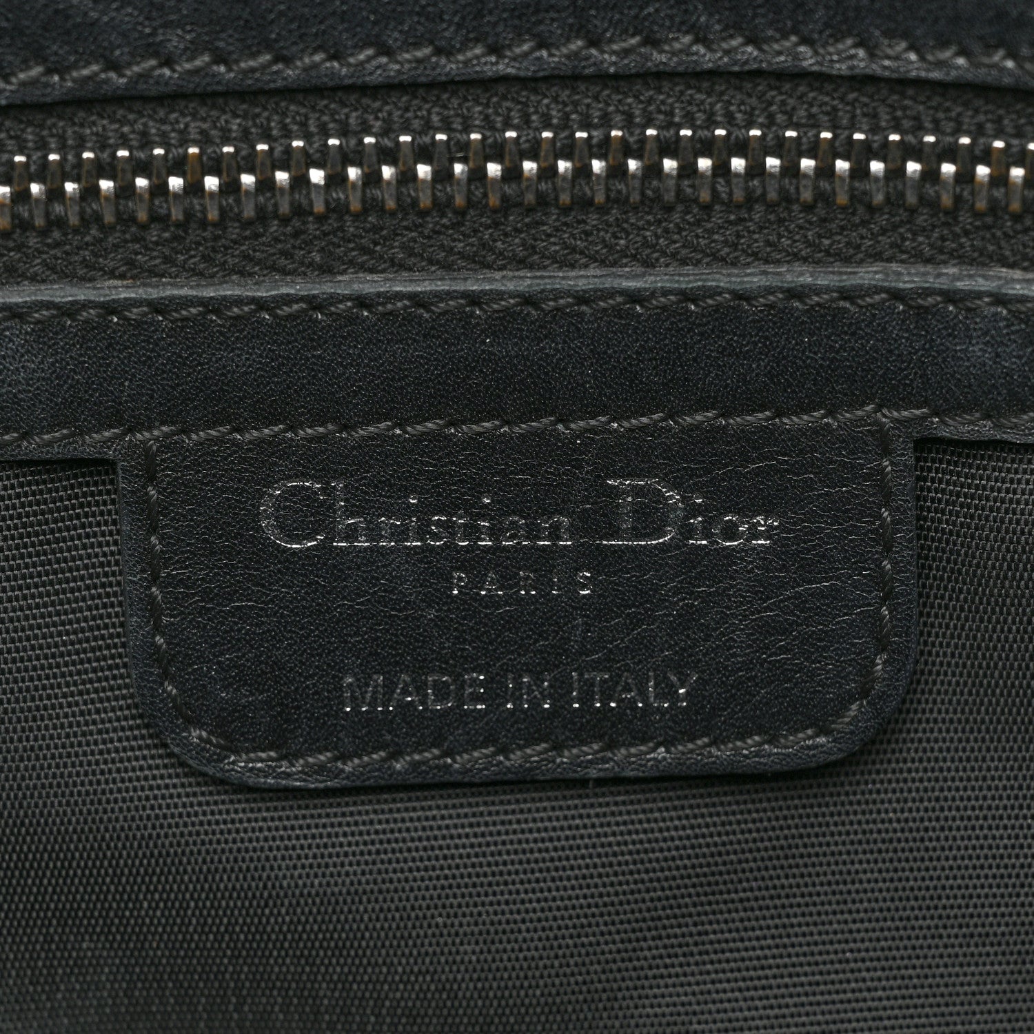 Christian Dior Coated Canvas Cannage Large Panarea Wood Tote Black 6 of 19
