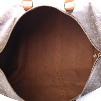 Louis Vuitton Monogram Keepall Bandouliere 55 5 of 16