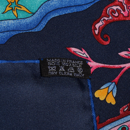 Hermes Silk De Tout Coeur Scarf 90 6 of 6