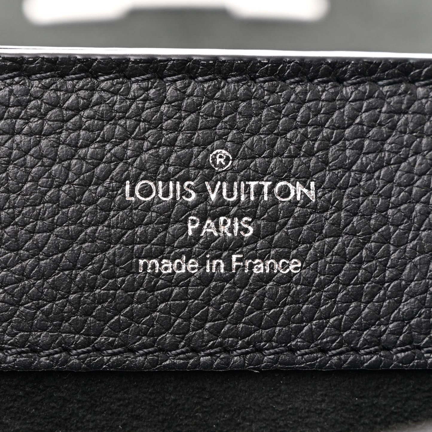 Calfskin Lockme Ever Mini Black