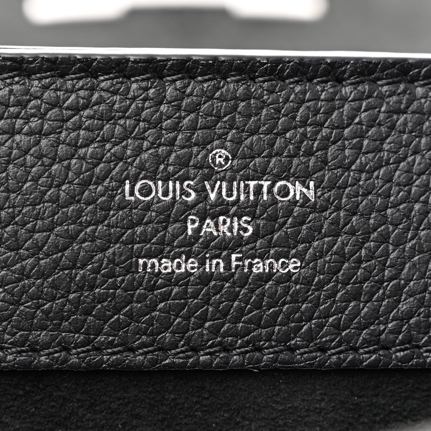 Louis Vuitton Calfskin Lockme Ever Mini Black 6 of 9