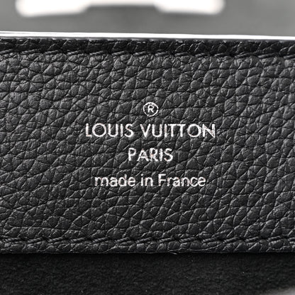 Louis Vuitton Calfskin Lockme Ever Mini Black 6 of 9